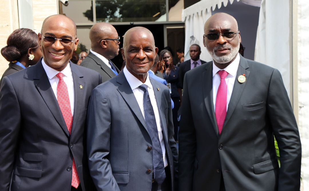 Inauguration du nouveau siége de NSIA Banque. - photo 11